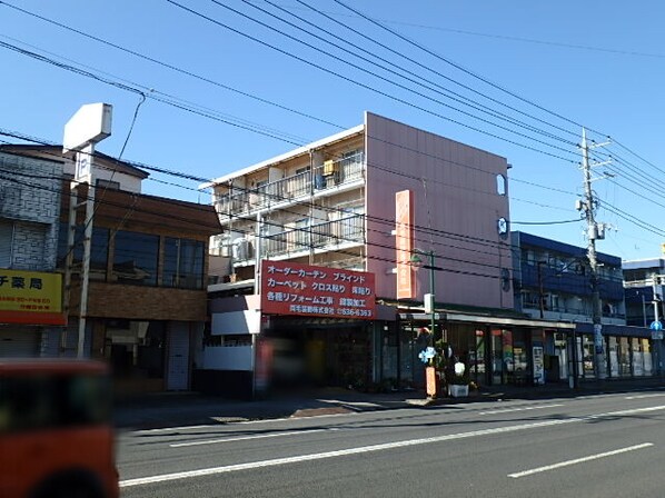 宇都宮駅 バス20分  富士見小学校北口下車：停歩1分 4階の物件外観写真